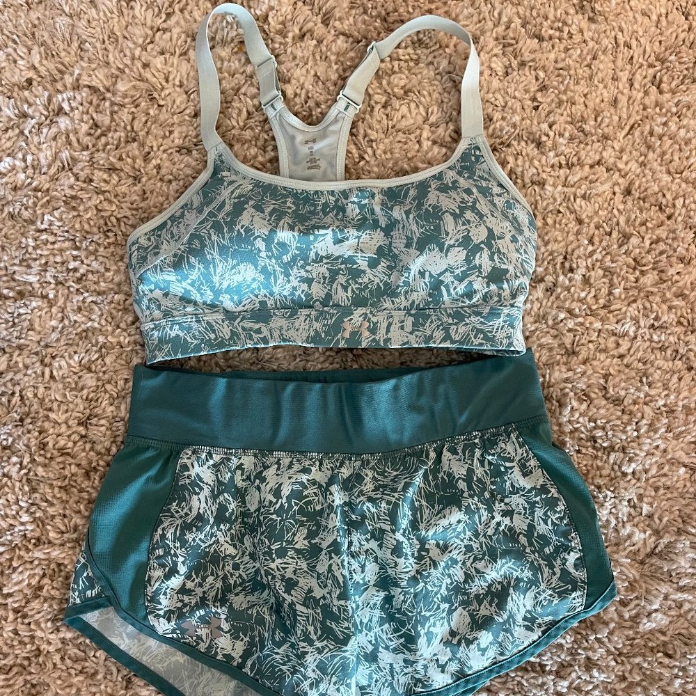 Women's Under Armour Workout Set